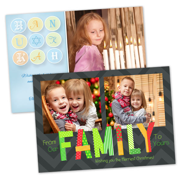 5x7 Photo Cards printed on Glossy Photo Paper, MyPix2