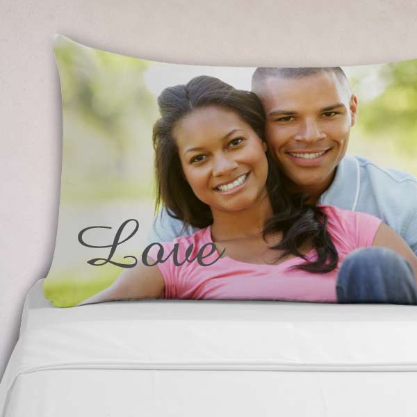 customized couple pillow