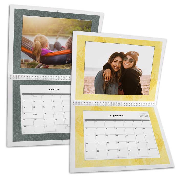 2024 Collecting Memories Scrapbooking Wall Calendar | Current Catalog
