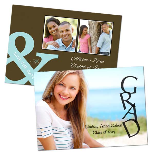 5x7 Photo Cards printed on Glossy Photo Paper, MyPix2