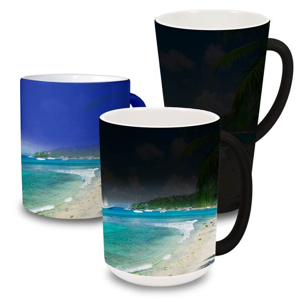 Magic Mug, Personalized Magic Mugs, Color Changing Magic Mug