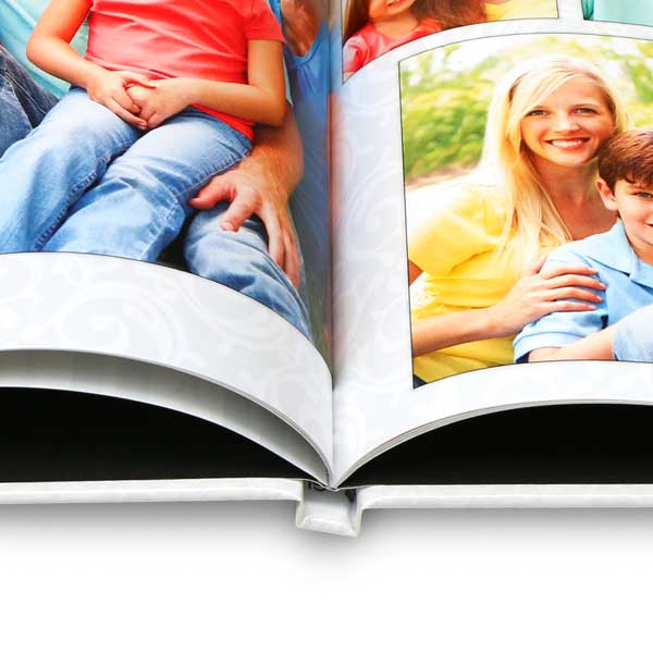11x14 Custom Photo Book With Personalized Hardcover, MyPix2