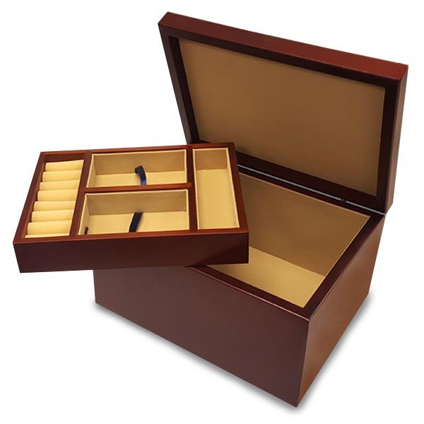 Personalized Men's Jewelry Box