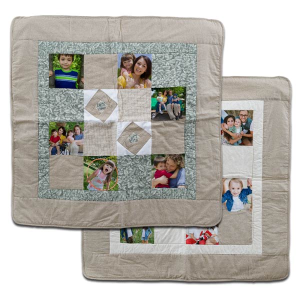 Create a quality family heirloom with photos you can hang on the wall.